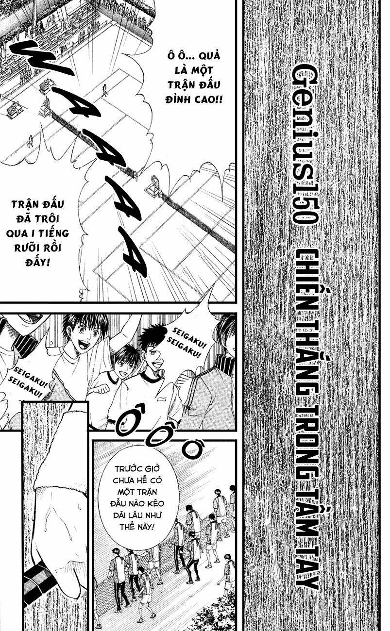 Hoàng Tử Tennis: Chapter 150