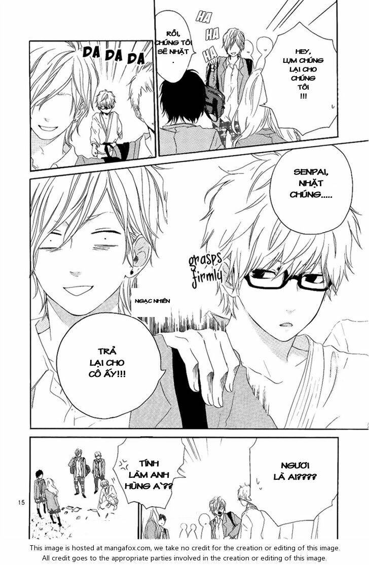 Hibi Chouchou: Chapter 1