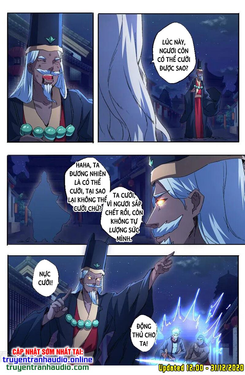 Võ Thần Chúa Tể: Chapter 455
