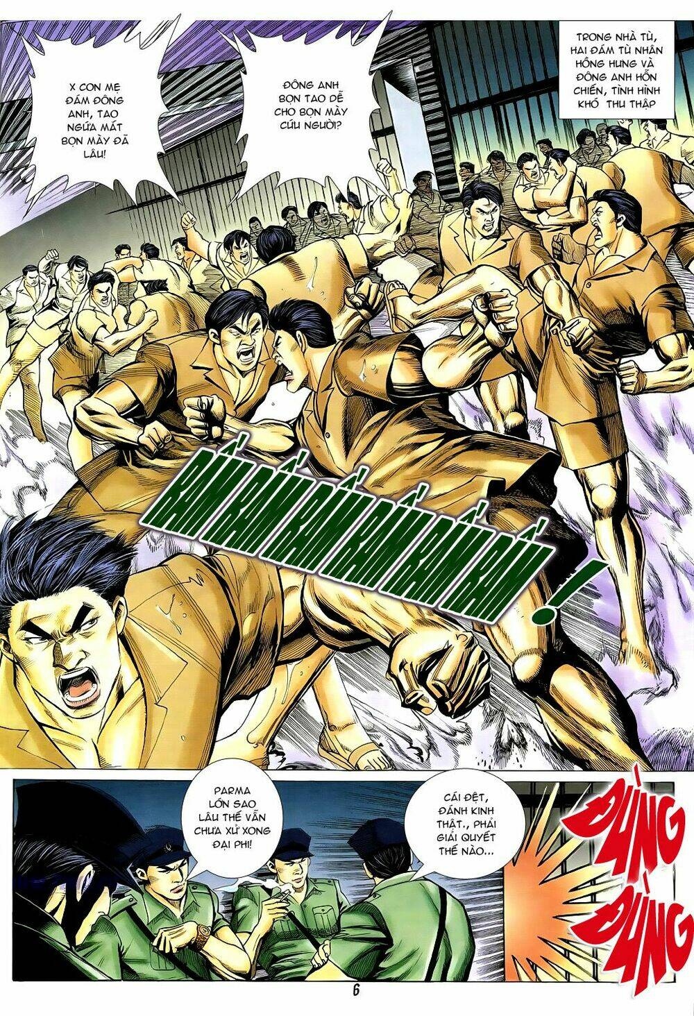 Người Trong Giang Hồ: Chapter 328
