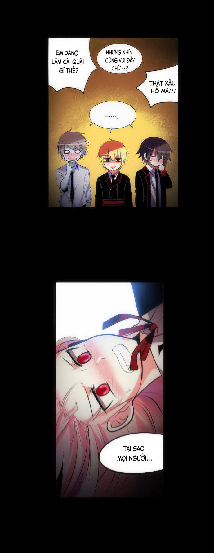 Crepuscule (Yamchi): Chapter 128