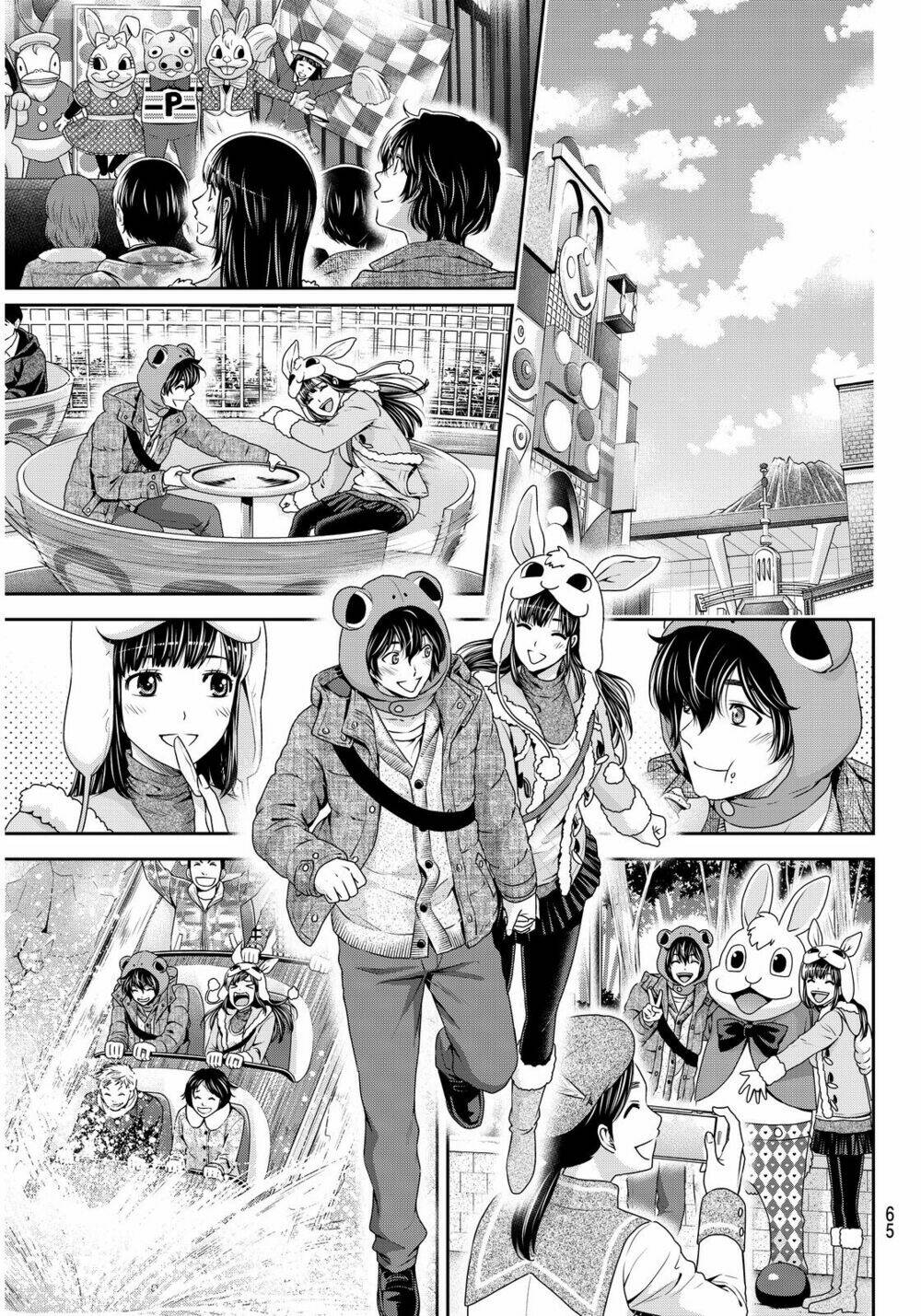 Bạn Gái Chung Nhà: Chapter 63