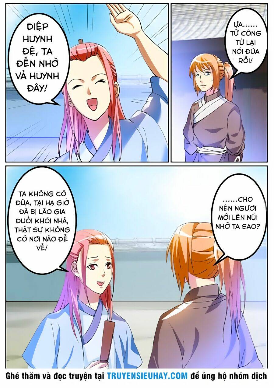 Sử Thượng Đệ Nhất Chưởng Môn: Chapter 35