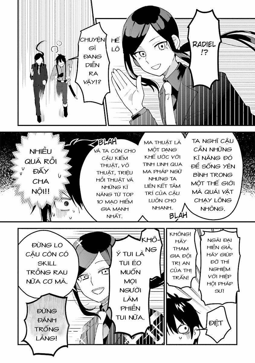 Tensei Kenja Wa Musume To Kurasu: Chapter 1