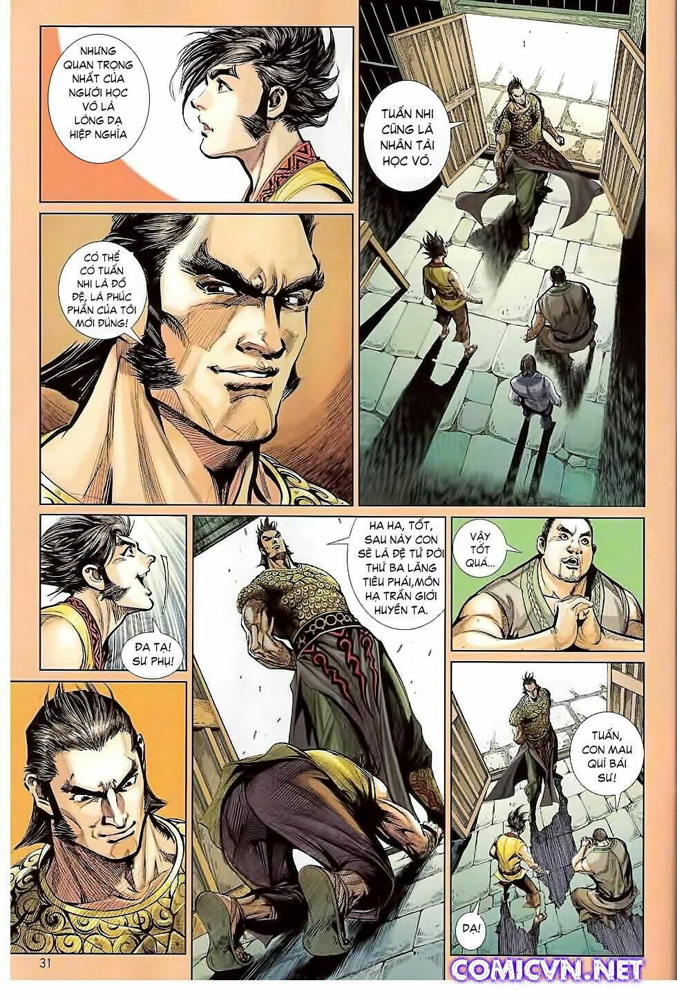 Kungfu (Công Phu): Chapter 2