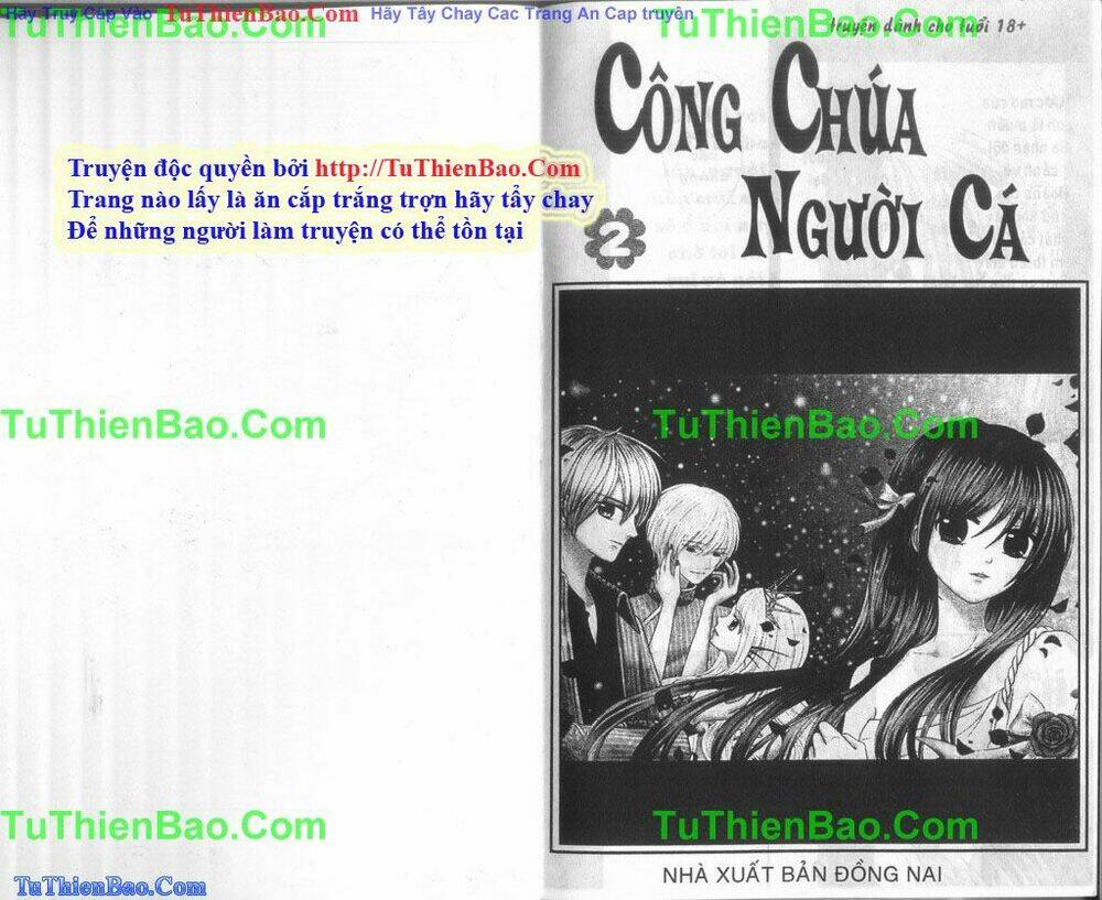 Công chúa người cá: Chapter 6