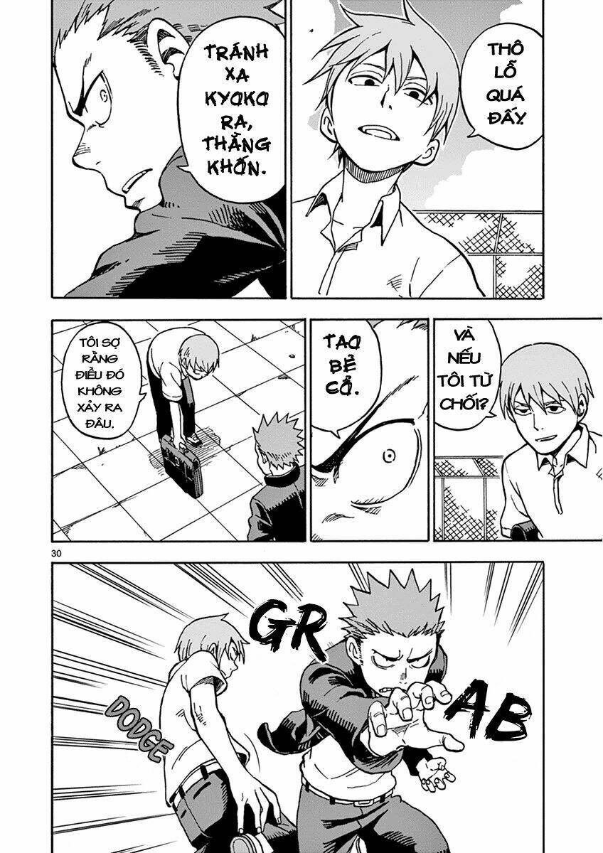 Fudatsuki No Kyoko-Chan: Chapter 28