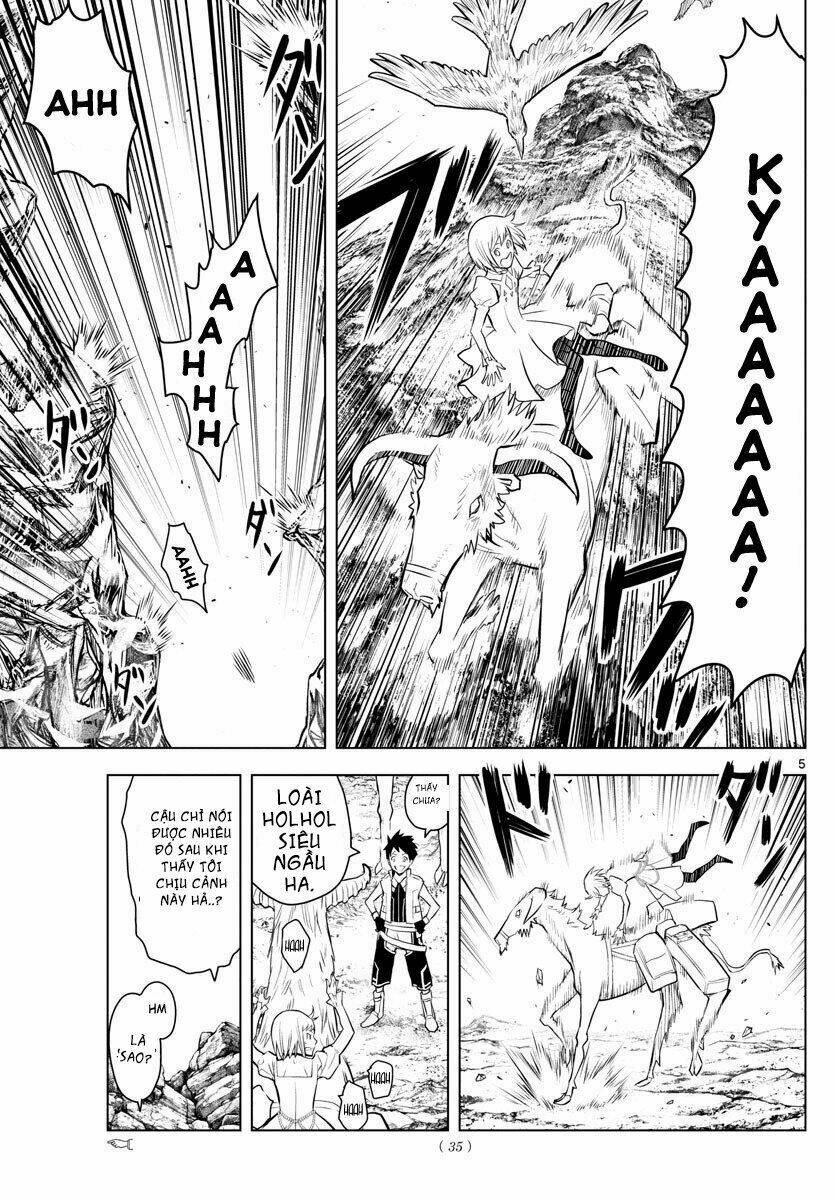Soukyuu No Ariadne: Chapter 5