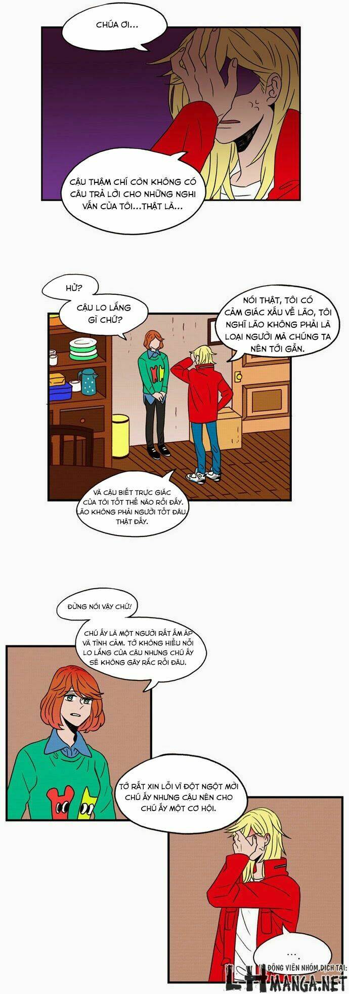 Hello Mister Teddy: Chapter 9