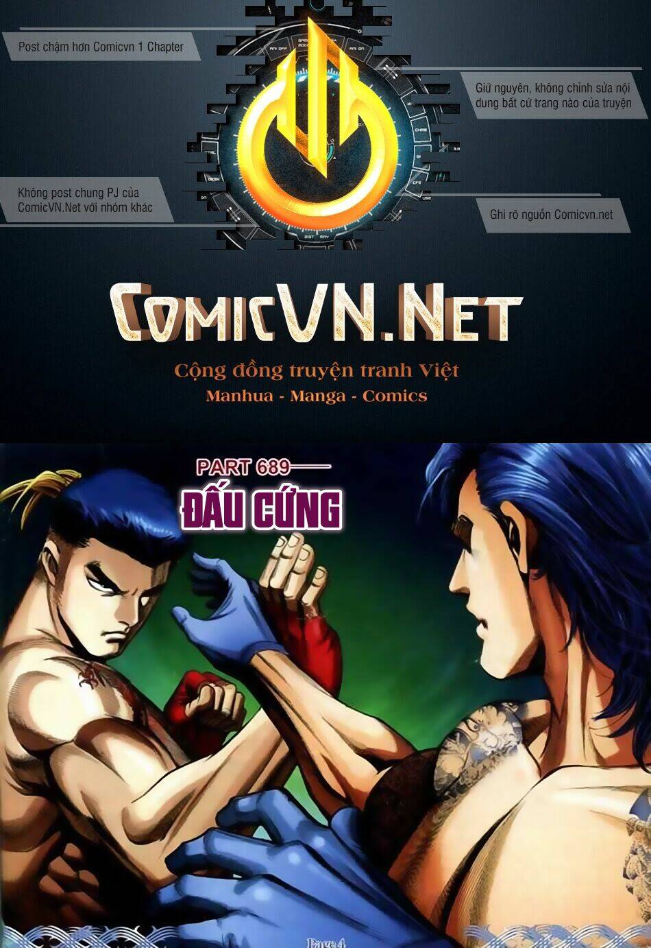 Người Trong Giang Hồ: Chapter 689