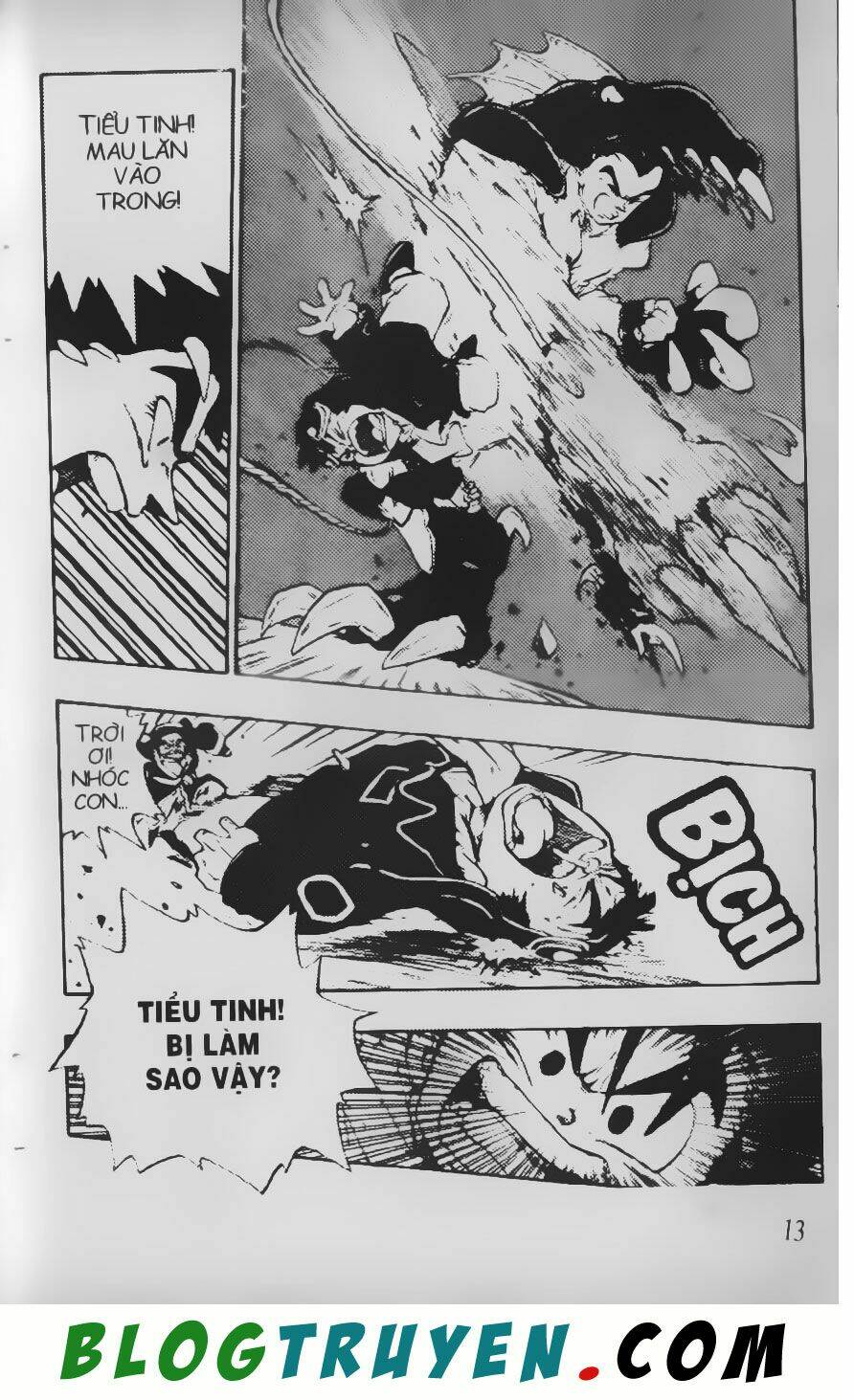 Chú Bé Quyền Năng: Chapter 41