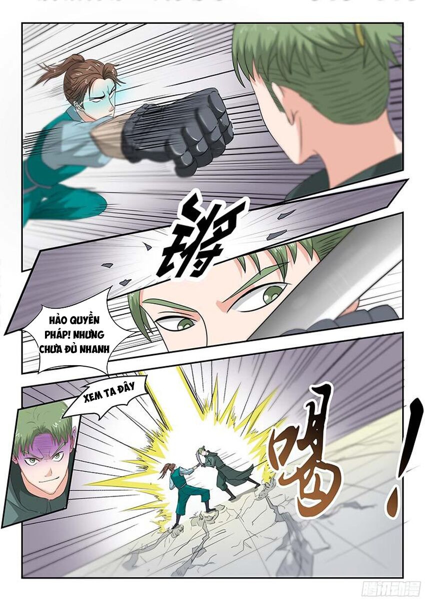 Võ Thần Chúa Tể: Chapter 123