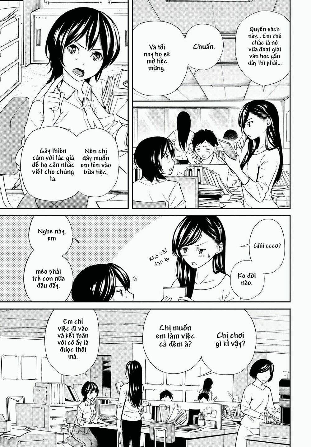 Kimi Wa Shoujo: Chapter 6