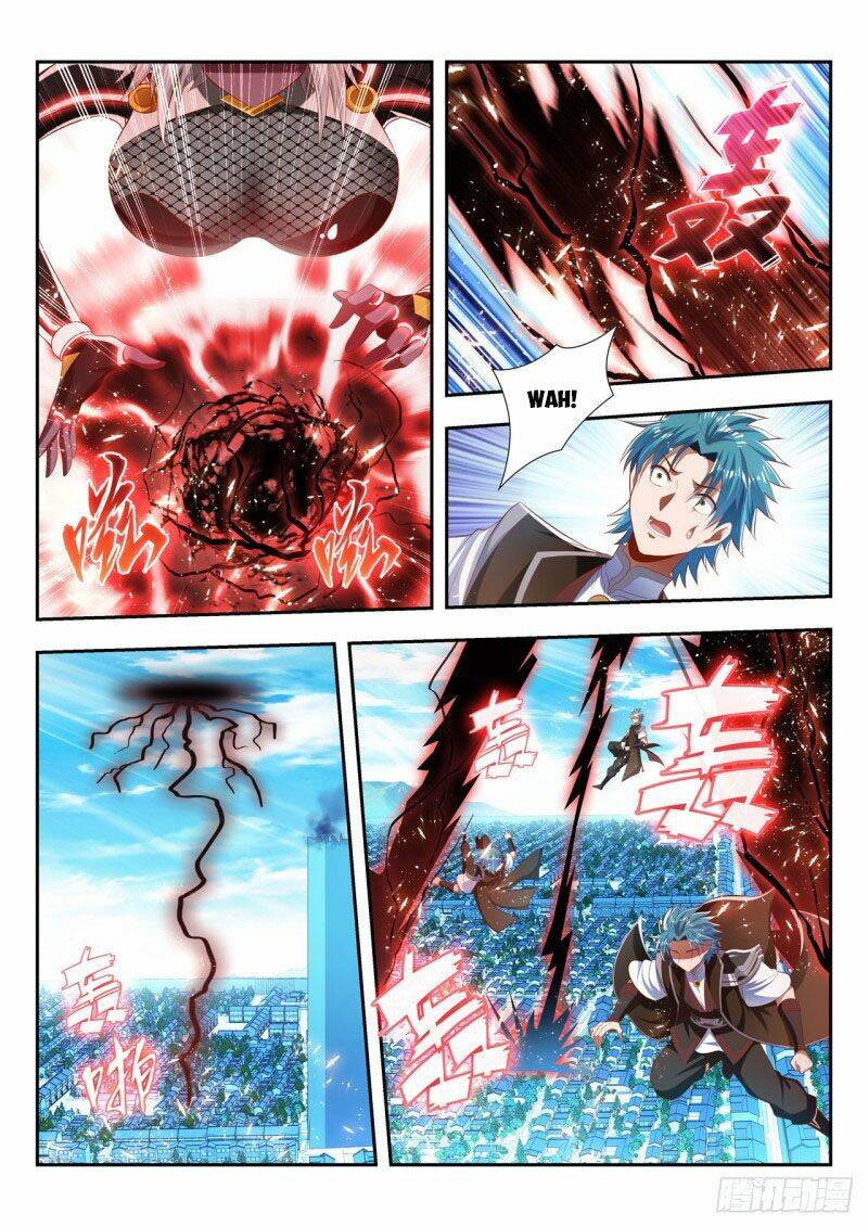 Vạn Giới Thần Chủ: Chapter 186