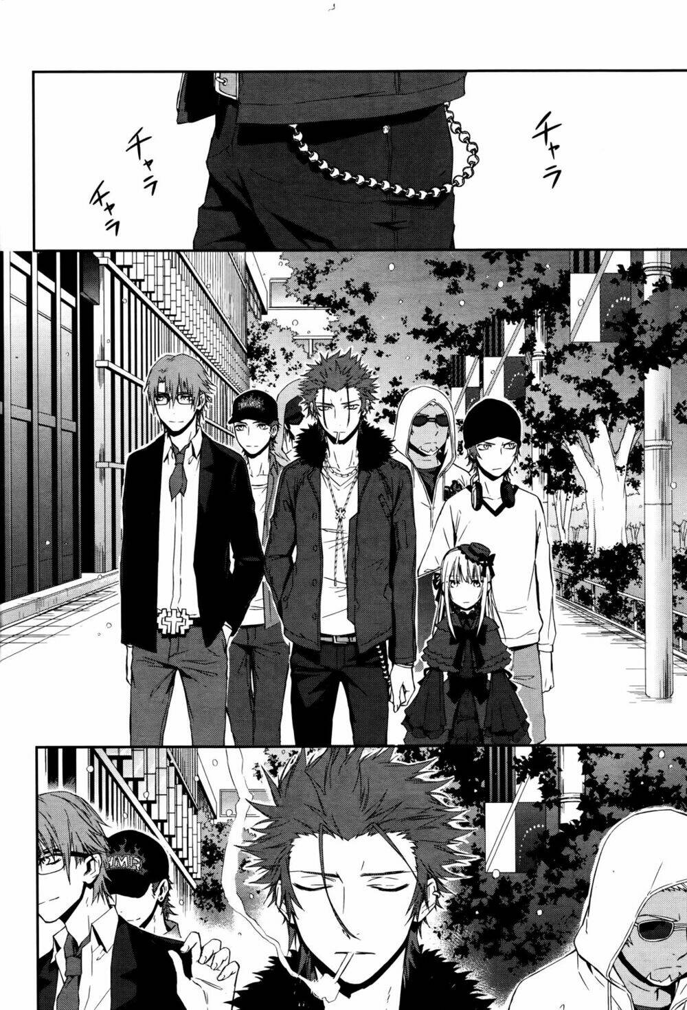 K - Memory Of Red: Chapter 15