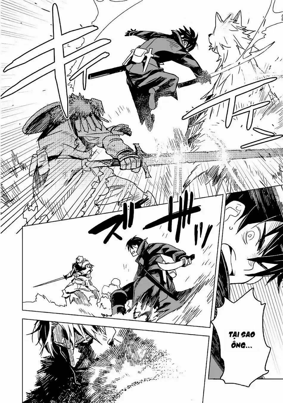 Kuro No Souzou Shoukanshi - Tenseisha No Hangyaku: Chapter 12