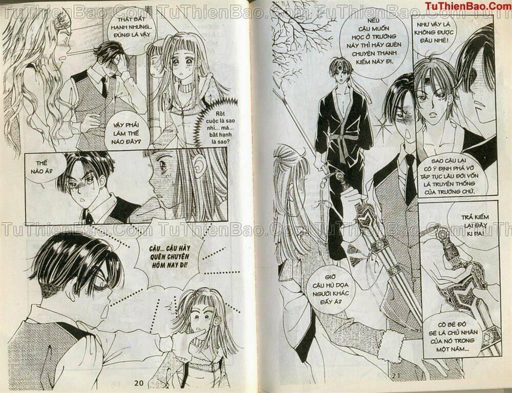 Phép màu tình yêu: Chapter 1