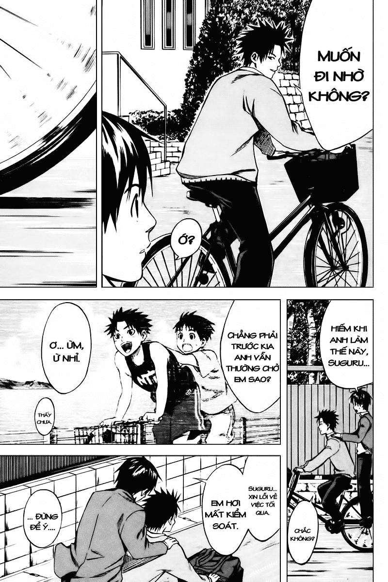 Area No Kishi: Chapter 5