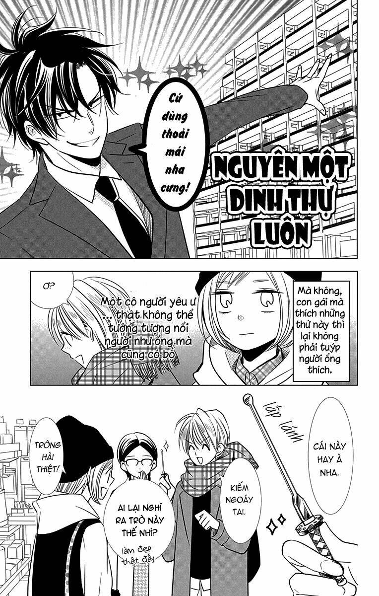 Buổi Xem Mắt Bất Đắc Dĩ: Chapter 24