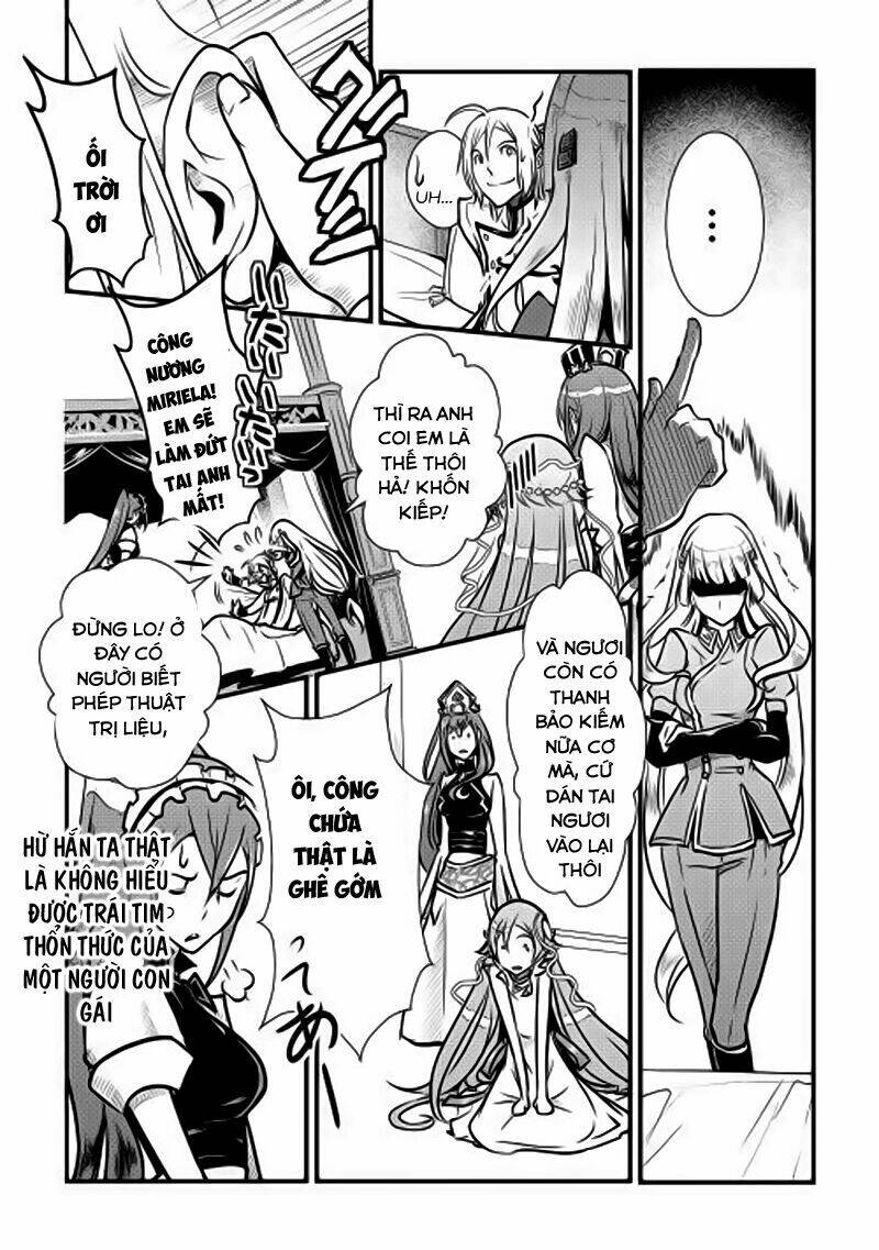 Shiro No Koukoku Monogatari: Chapter 6