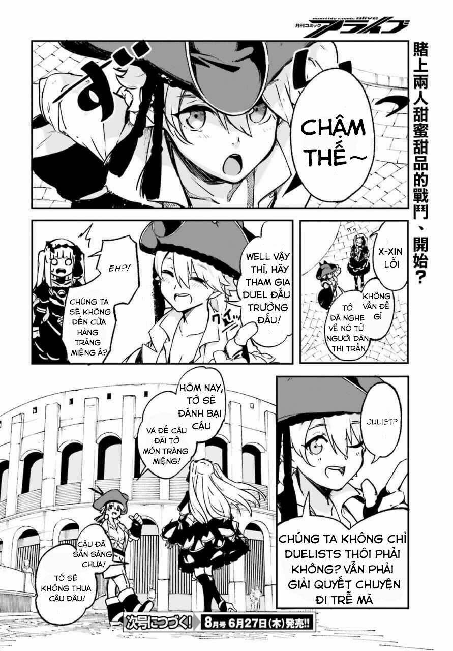 Crow Record: Infinite Dendrogram Another: Chapter 1