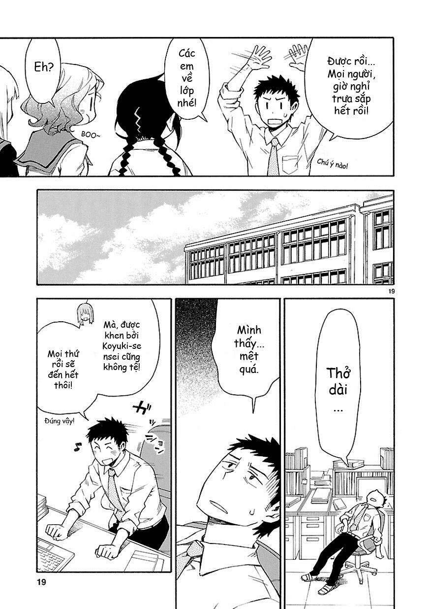 Omaera Zenin Mendokusai!: Chapter 4