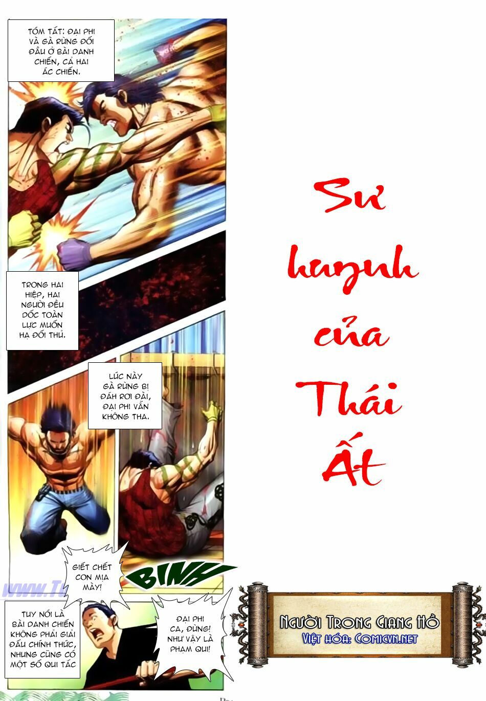 Người Trong Giang Hồ: Chapter 719