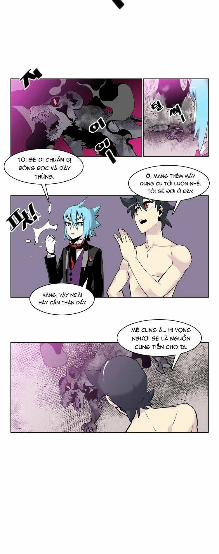 Maze Age Z: Chapter 5