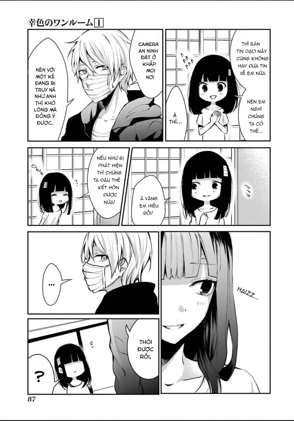 Sachiiro No One Room: Chapter 4