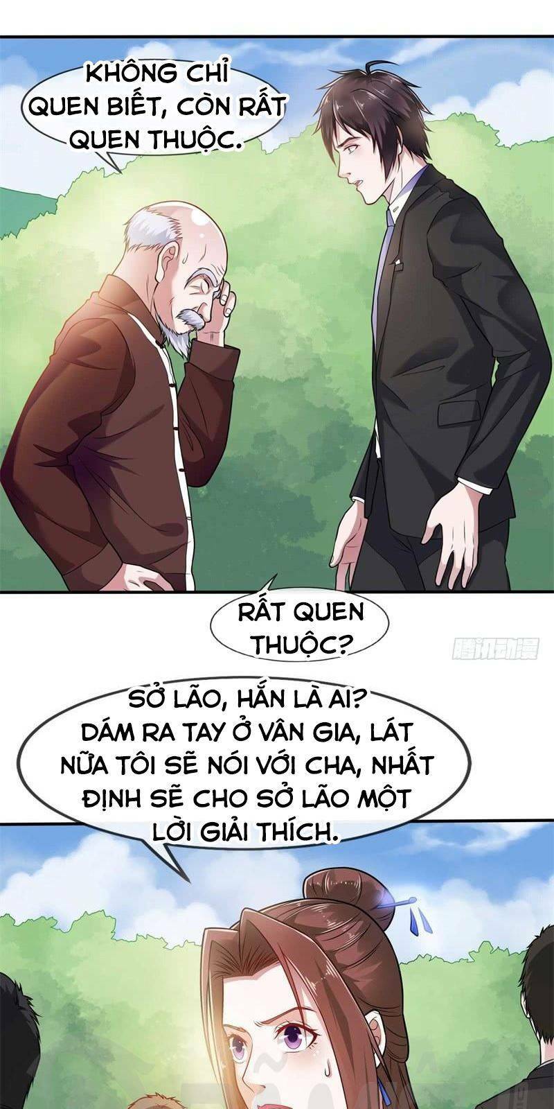 Đô Thị Siêu Cấp Thần Tôn: Chapter 38