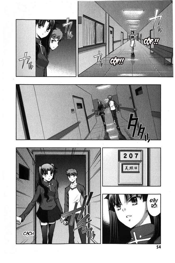 Fate Stay Night: Chapter 21