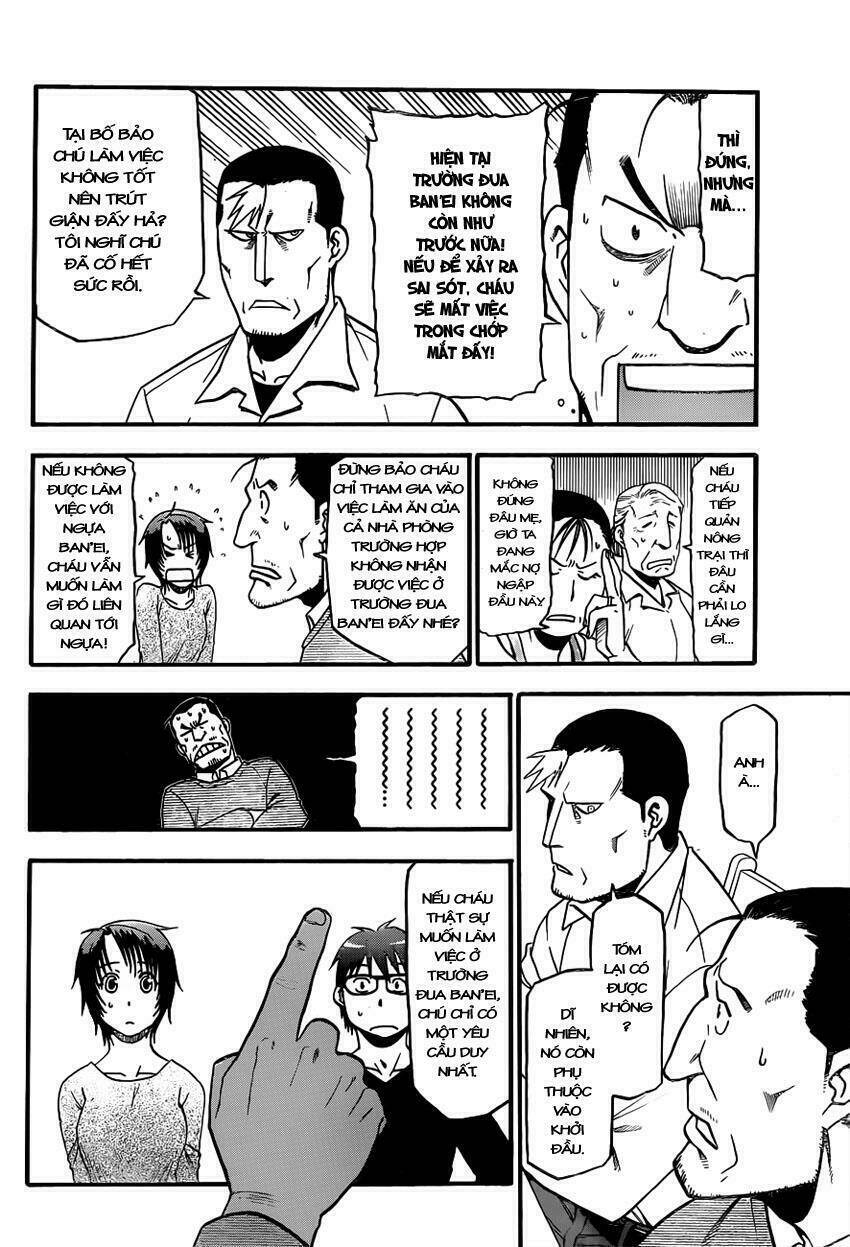 Gin No Saji: Chapter 69