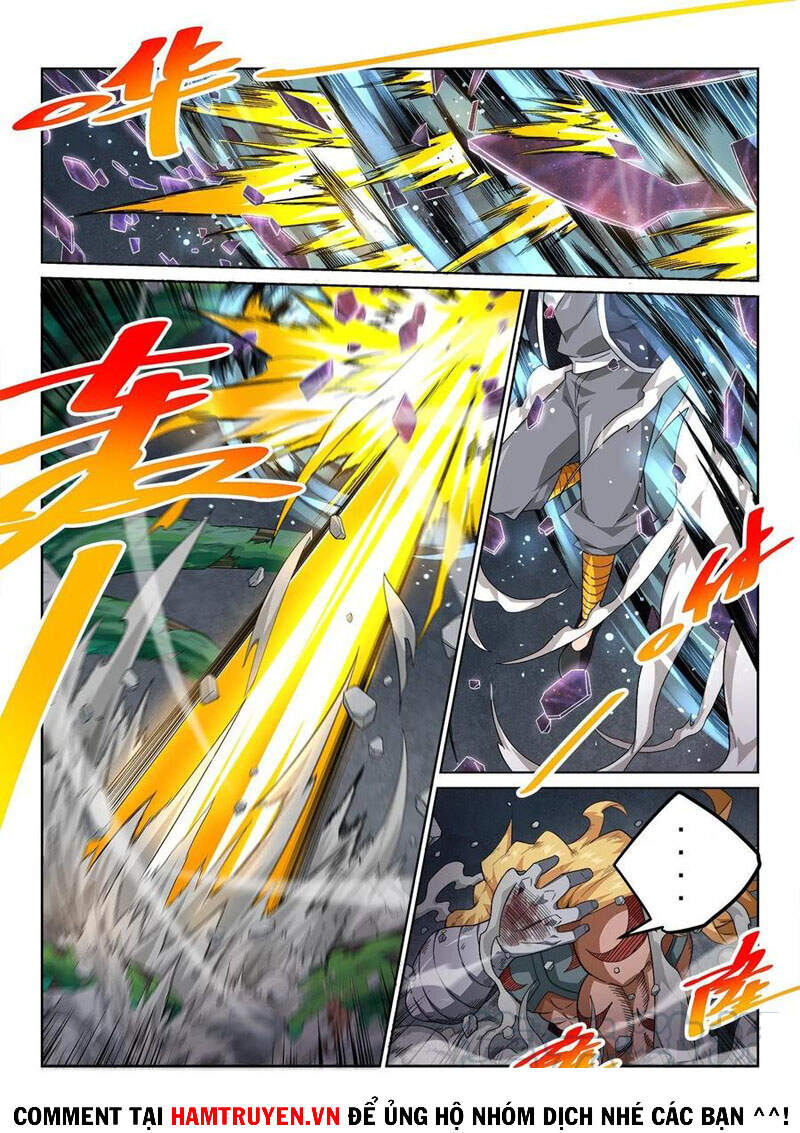 Võ Quyền Hựu Tam Đỉnh: Chapter 13