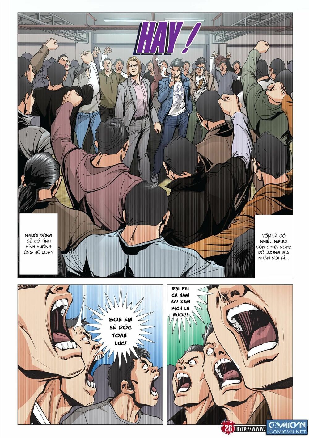 Người Trong Giang Hồ: Chapter 2007: Tá Đôn xuất kích