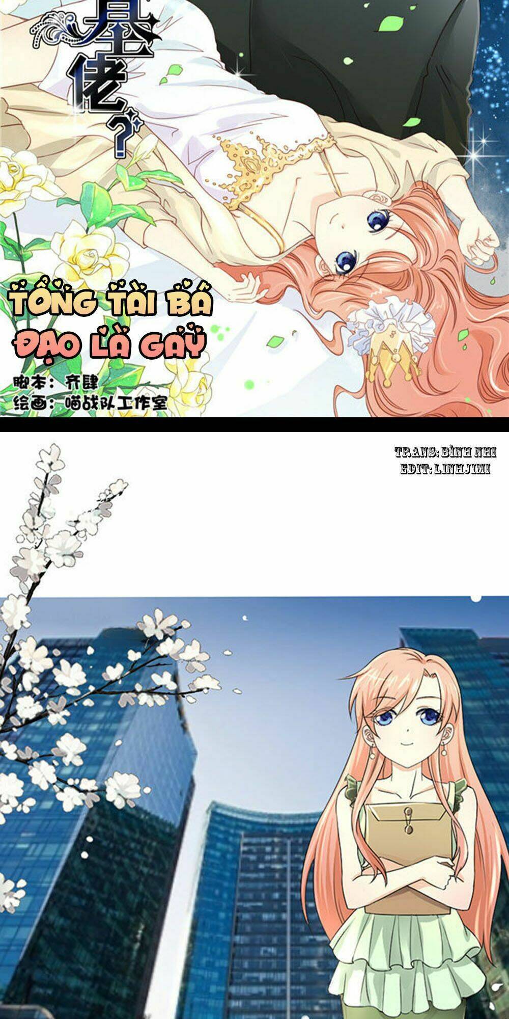 Tổng Tài Bá Đạo Là Gay: Chapter 1