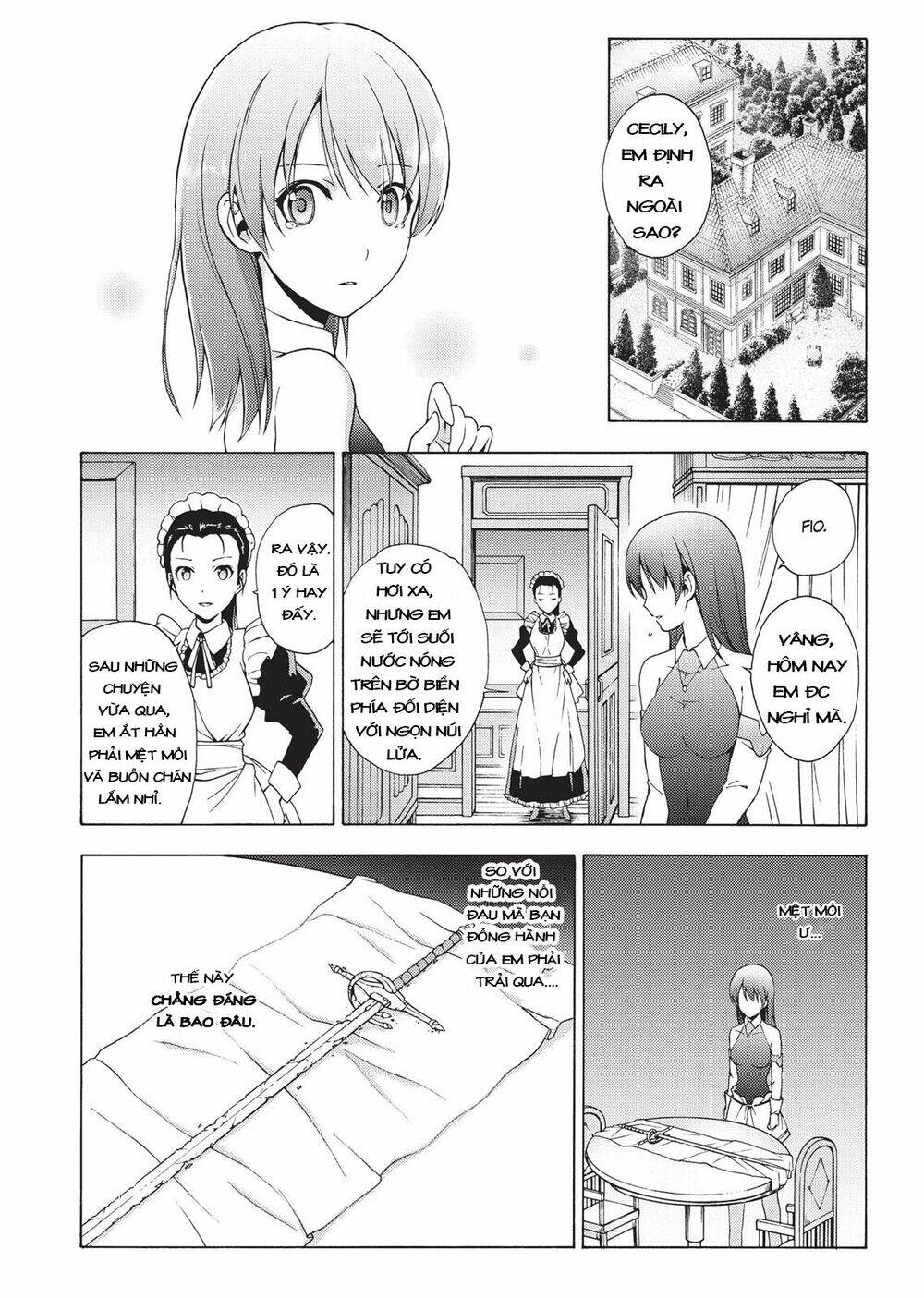 Seiken No Blacksmith: Chapter 41