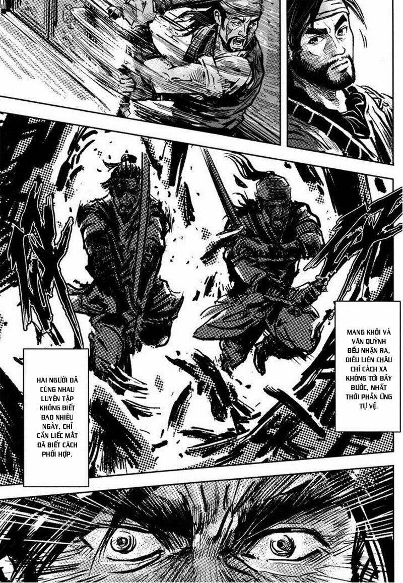 Thiết Huyết Nam Nhi: Chapter 38