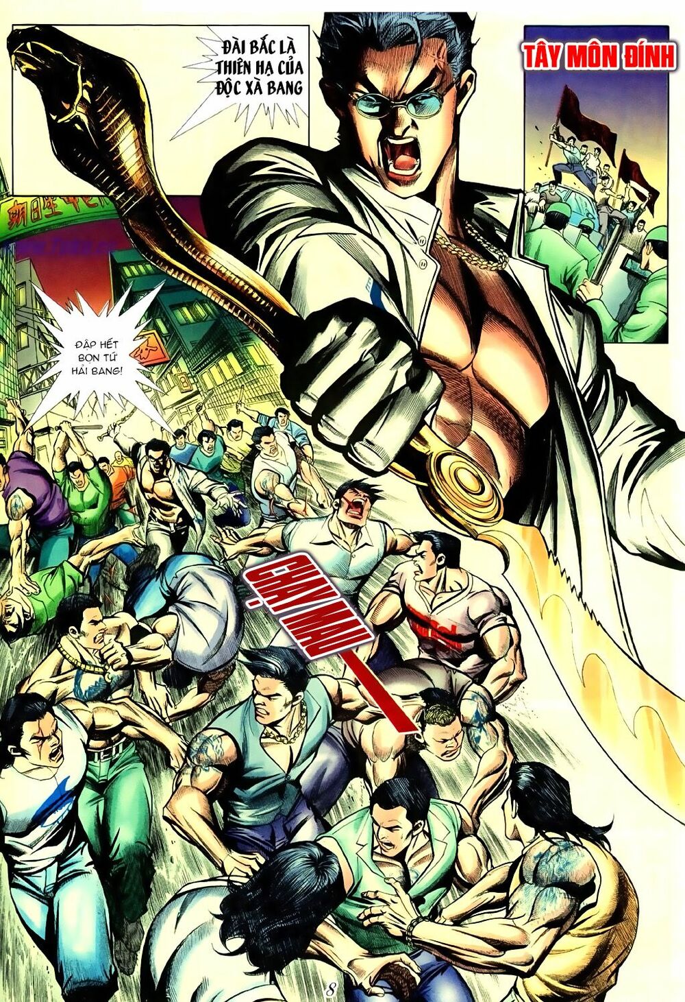 Người Trong Giang Hồ: Chapter 430
