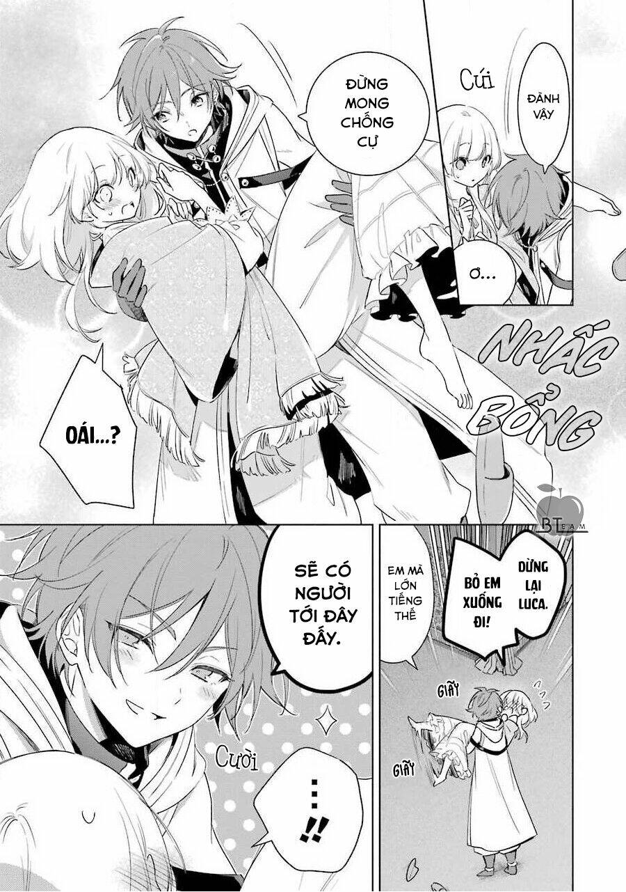 Okyu No Trinity: Chapter 33