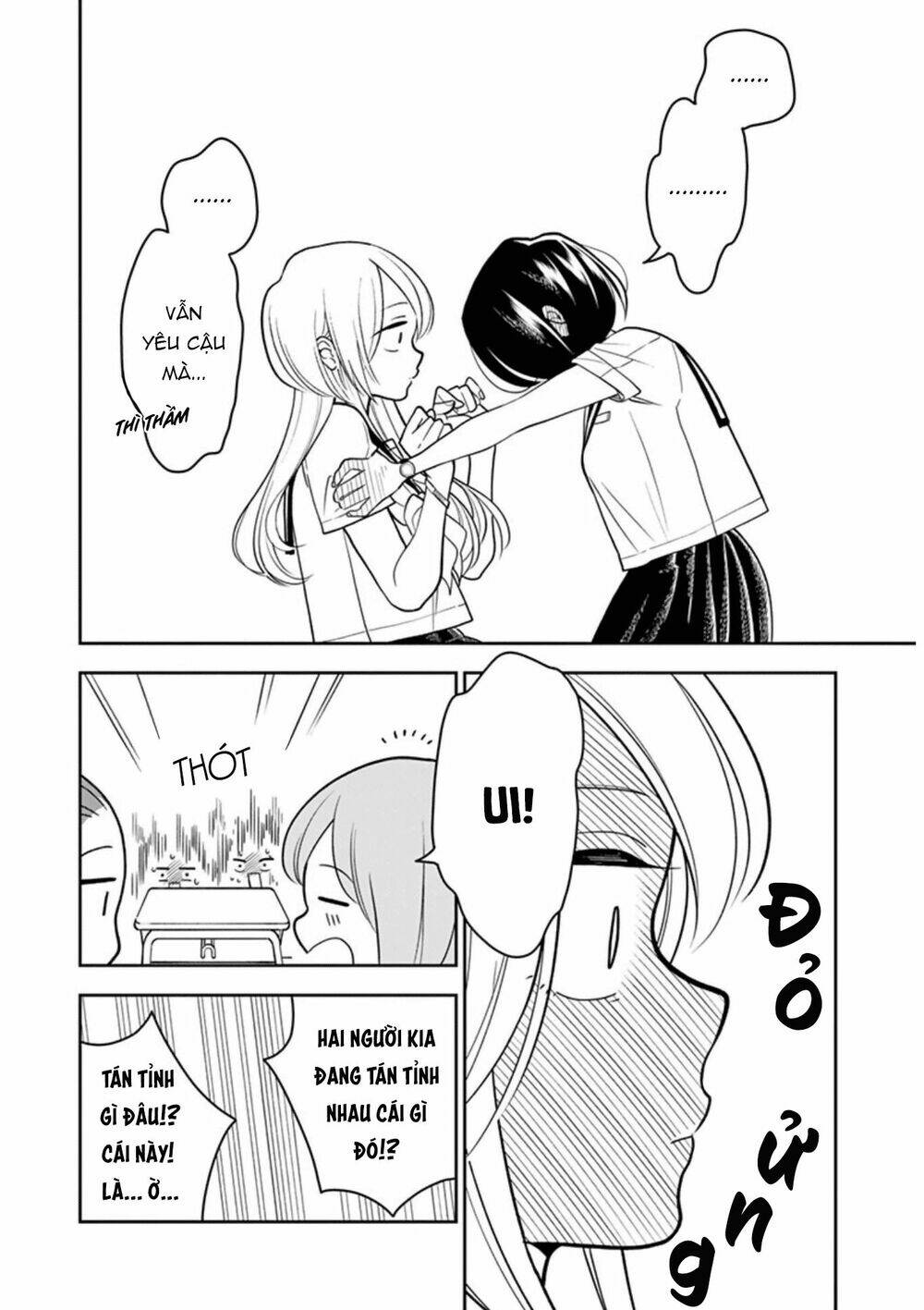 Bí Mật Giữa Hai Cô Bạn Thân: Chapter 24