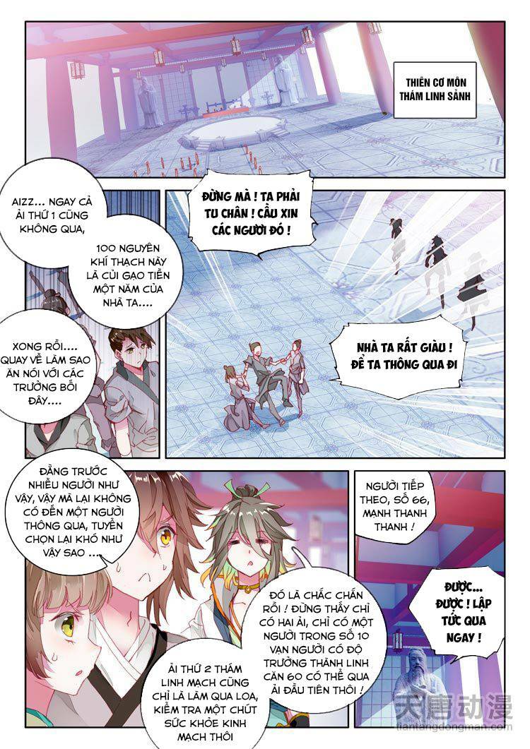 Đại Khâu Giáp Sư: Chapter 5.1