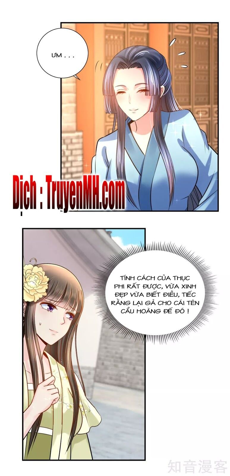 Lãnh Cung Phế Hậu Muốn Nghịch Thiên: Chapter 48