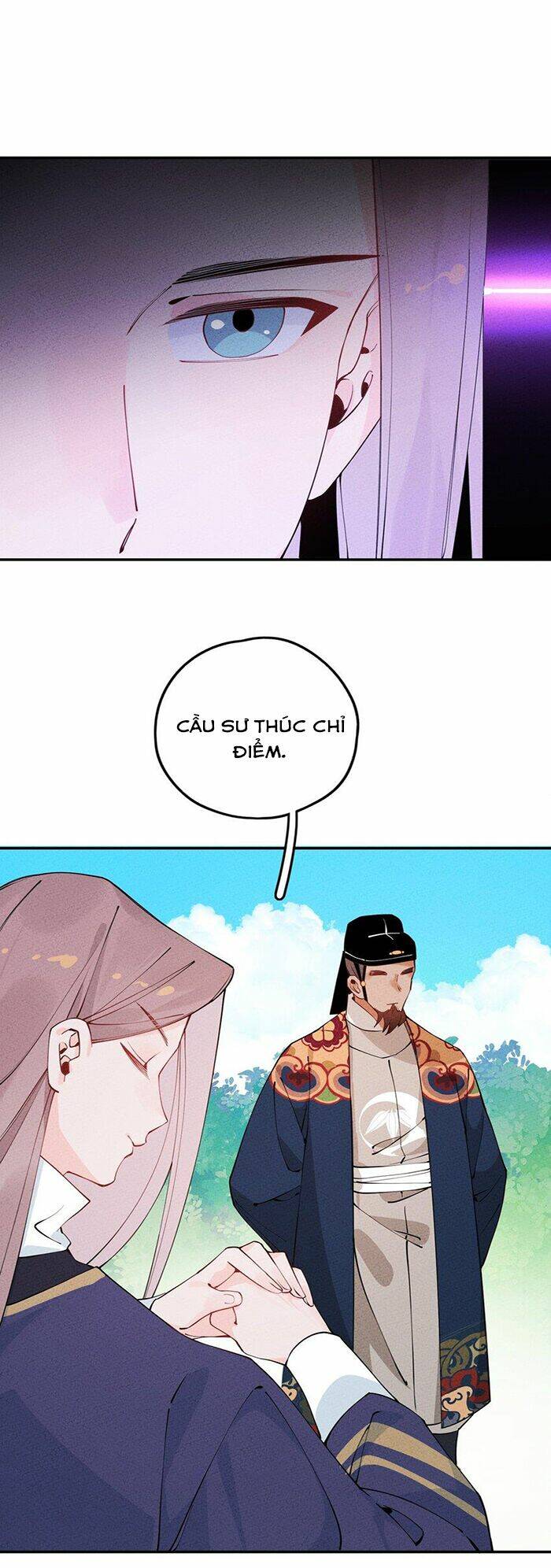 Là Thánh Hoàng Chính Đạo, Ta Cưới Ma Tôn Tà Đạo？！: Chapter 8