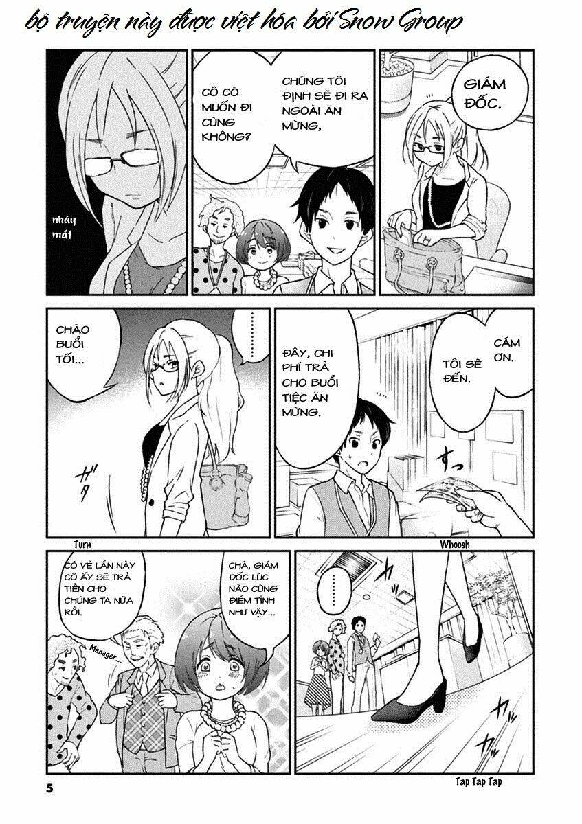 Rượu là dành cho cặp vợ chồng lập gia đình: Chapter 1