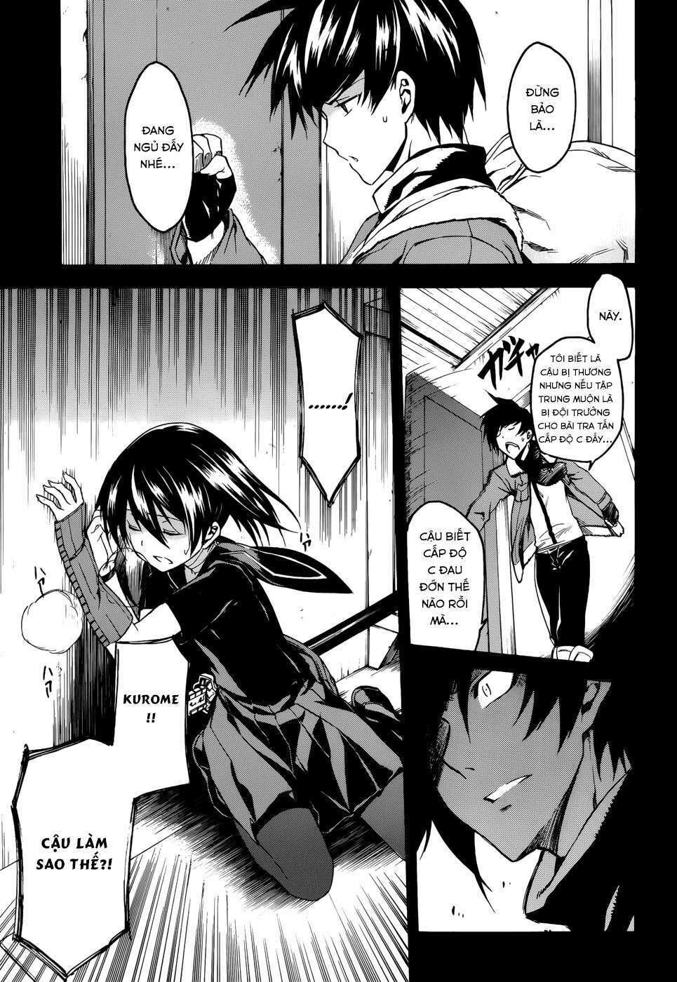 Akame Ga Kiru: Chapter 34