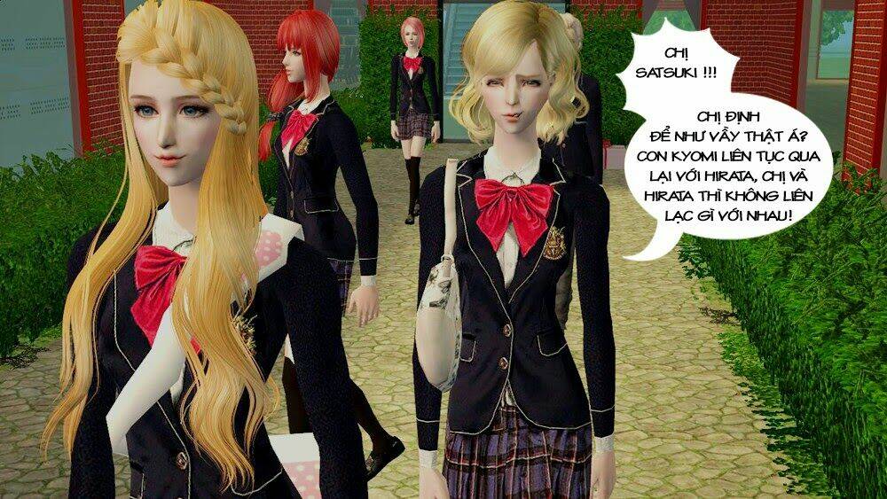 Stay With Me (Truyện Sims): Chapter 7