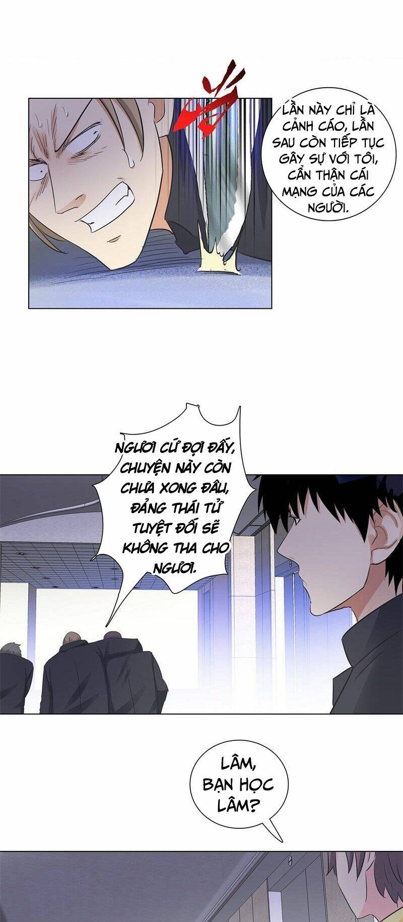 Học Viện Cao Thủ: Chapter 167