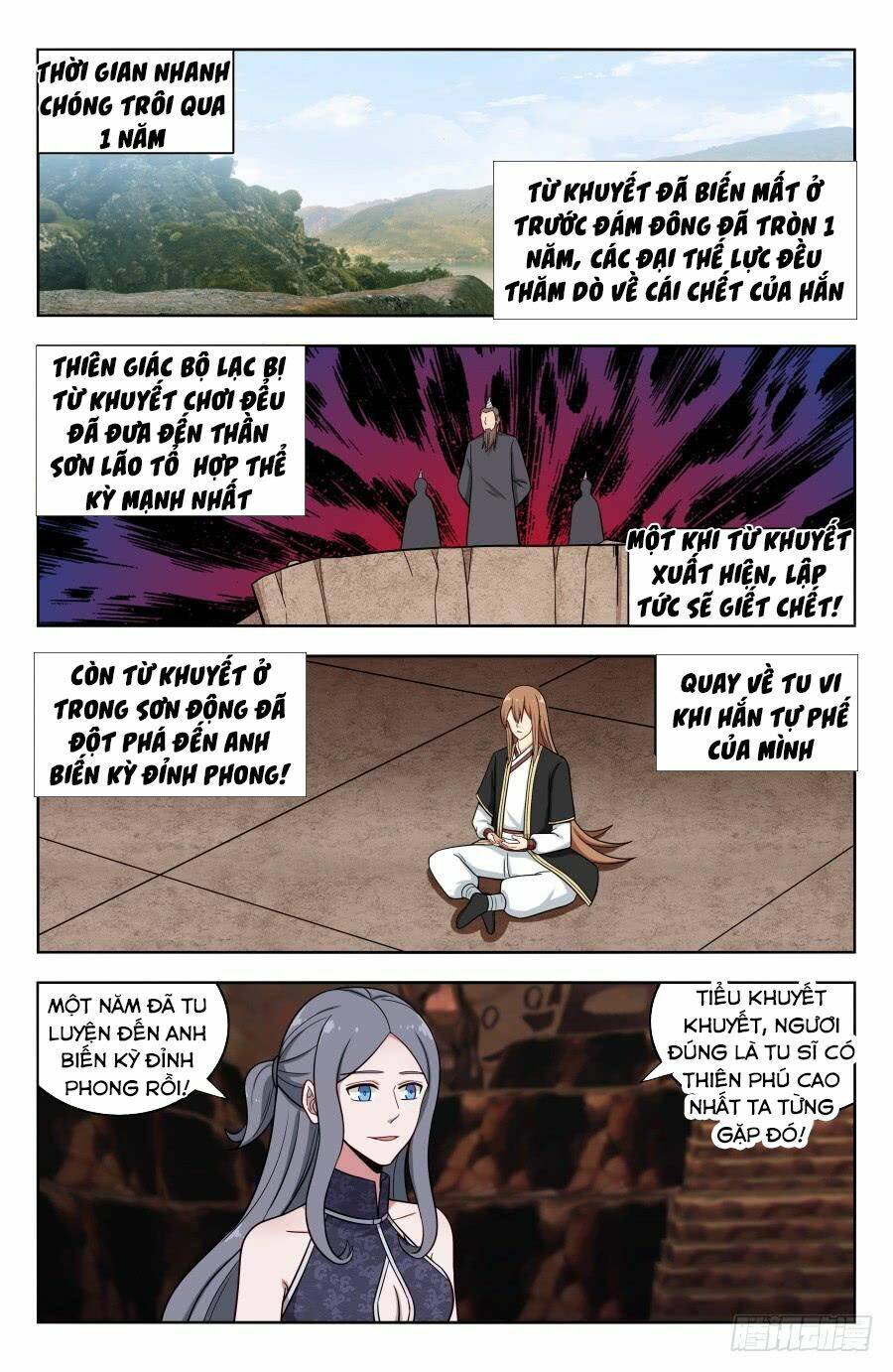 Tối Cường Phản Sáo Lộ Hệ Thống: Chapter 208
