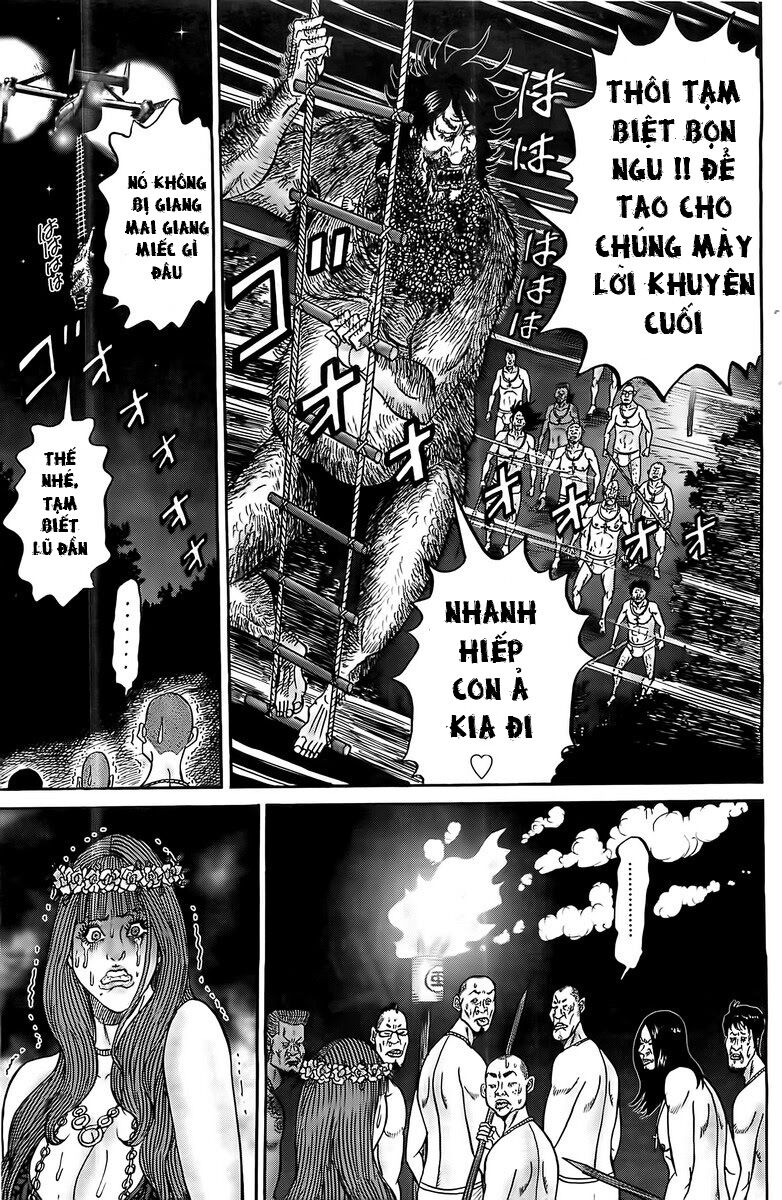 Đảo rape: Chapter 13