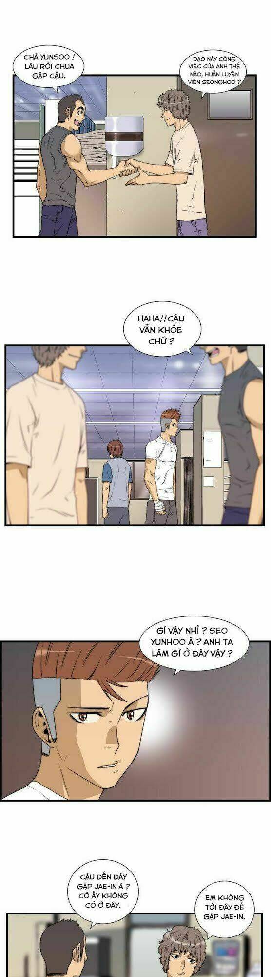 Green Boy: Chapter 21